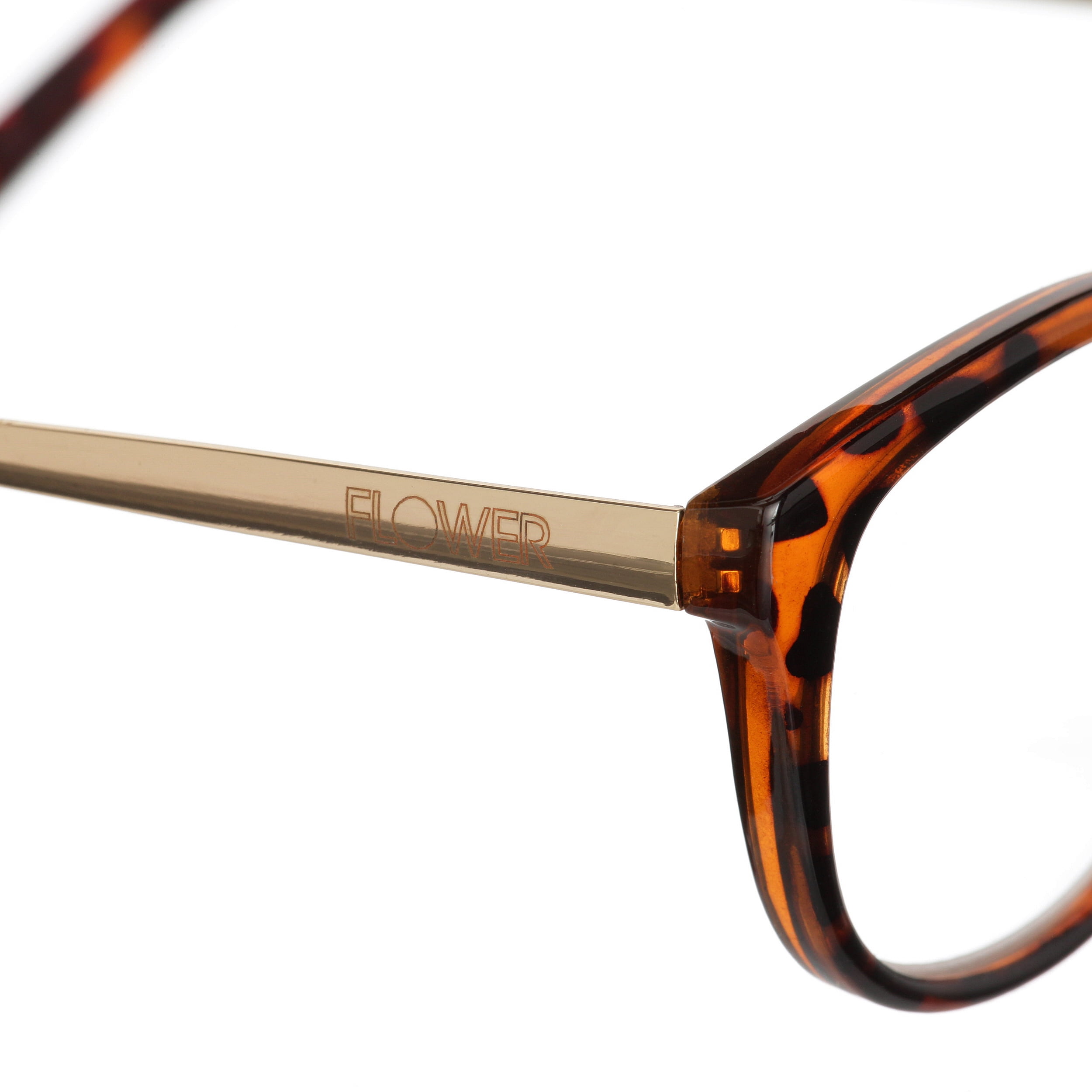 Flower Eyewear by Drew Barrymore Mae Tortoise 1.50 Reading Glasses