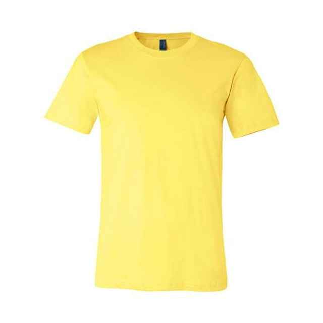 Camiseta de manga corta Bella+Canvas Jersey bella lienzo 3001