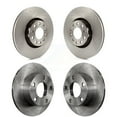 thumbnail image 1 of CMX Front Rear Disc Brake Rotors Kit for Car 2000-2004 Audi A6 with 312mm Diameter Rotor K8-101303, 1 of 8