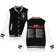 thumbnail image 2 of Big Soto Merch Sotorius U.S.A Tour 2024 Baseball Jacket Fashion Clothes Unisex Long Sleeve, 2 of 4