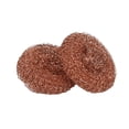 thumbnail image 1 of Copper Coated Scourers for Kitchen Heavy Duty Cleaning, 1 of 6