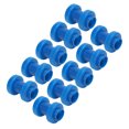 thumbnail image 1 of Cache d'Extrémité de Tube d'Enceinte de Trampoline, 10 Pcs Cache d'Extrémité de Poteau d'Enceinte de Trampoline Portable Robuste pour Filet de Sécurité, 1 of 7