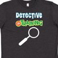 thumbnail image 4 of Inktastic Detective in Training Youth T-Shirt, 4 of 5
