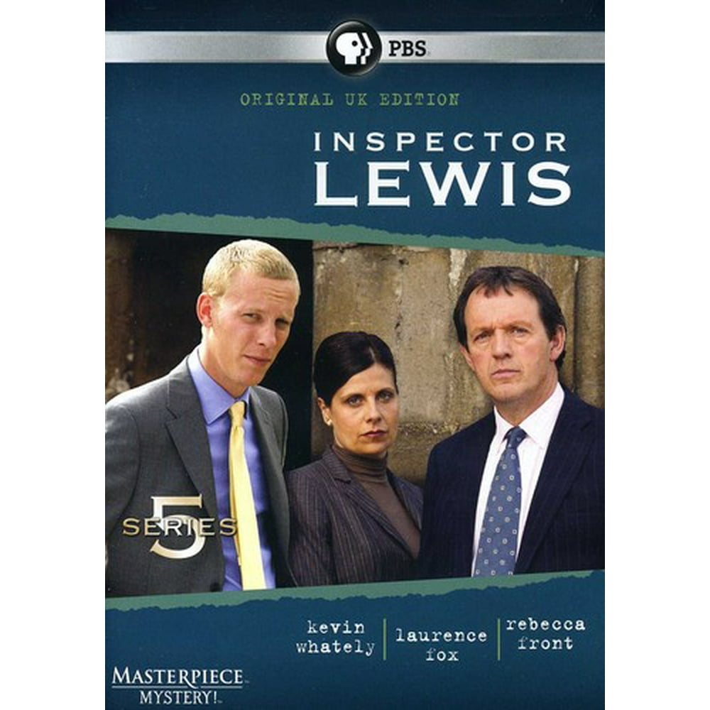 Inspector Lewis Series 5 (Masterpiece) (DVD)