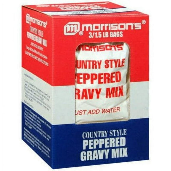 Morrison's Country Style Gravy Mix (1.5 lbs., 3 pk.)