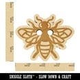 thumbnail image 2 of Bee Drawing Wood Buttons for Crochet Knitting Sewing DIY Craft - 1.00 Inch Medium (7pcs), 2 of 7