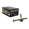 thumbnail image 2 of Woodpro 1/4 X2 In. 1500 Hour Ppg Golden E-Coat Washer Head Screws, 2 of 3