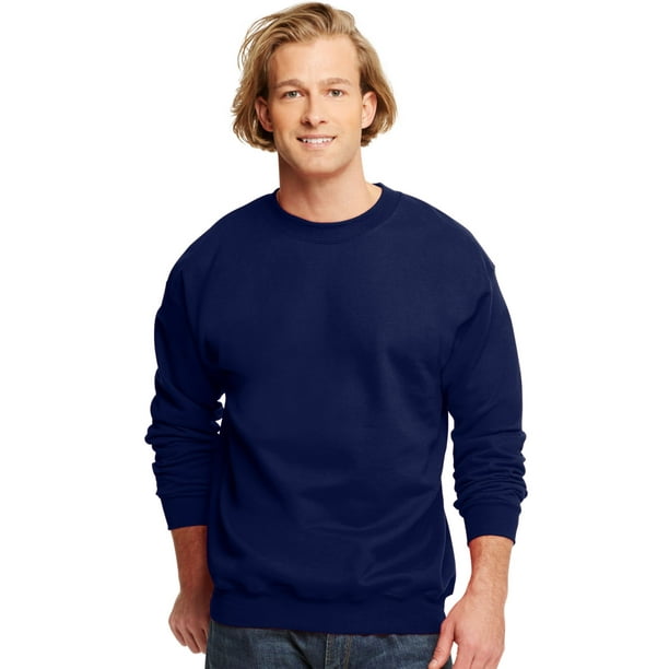 Hanes Men Crewneck Long Sleeve athletic sweatshirts