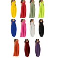 thumbnail image 2 of BJYX Maxi Robe Femmes Été Casual V-Cou Solide Longue Robe de Mode Poches Manches Courtes Femme en Vrac Plus la Robe de Taille, 2 of 3