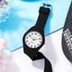 thumbnail image 4 of Reloj de mujer Reloj Jelly Candy Color Relojes coloridos para mujer Reloj analógico de cuarzo para mujer con correa de silicona Reloj deportivo impermeable para niñas Reloj para niños, 4 of 6