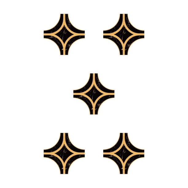 Injueey Adhesivos para azulejos a prueba de polvo, costura de belleza, resistente al desgaste, impermeable, adhesivo para suelo, cinta para Type2 NO2