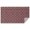Red Bigfoot and, variant on Green Bigfoot and Tree Pattern Rectangle Tablecloth 60"x84",Waterproof Polyester Rectangle Table Cloth, Wipeable Spillproof Polyester Tablecloth for Dining, Camping, Indoor and Outdoor