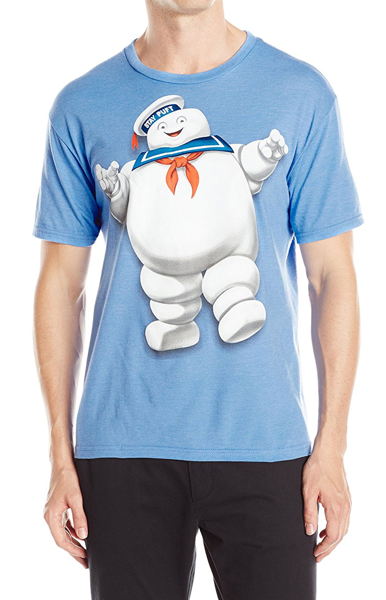 Ghostbusters Stay Googly 1 Adult T Shirt Walmart Com Walmart Com