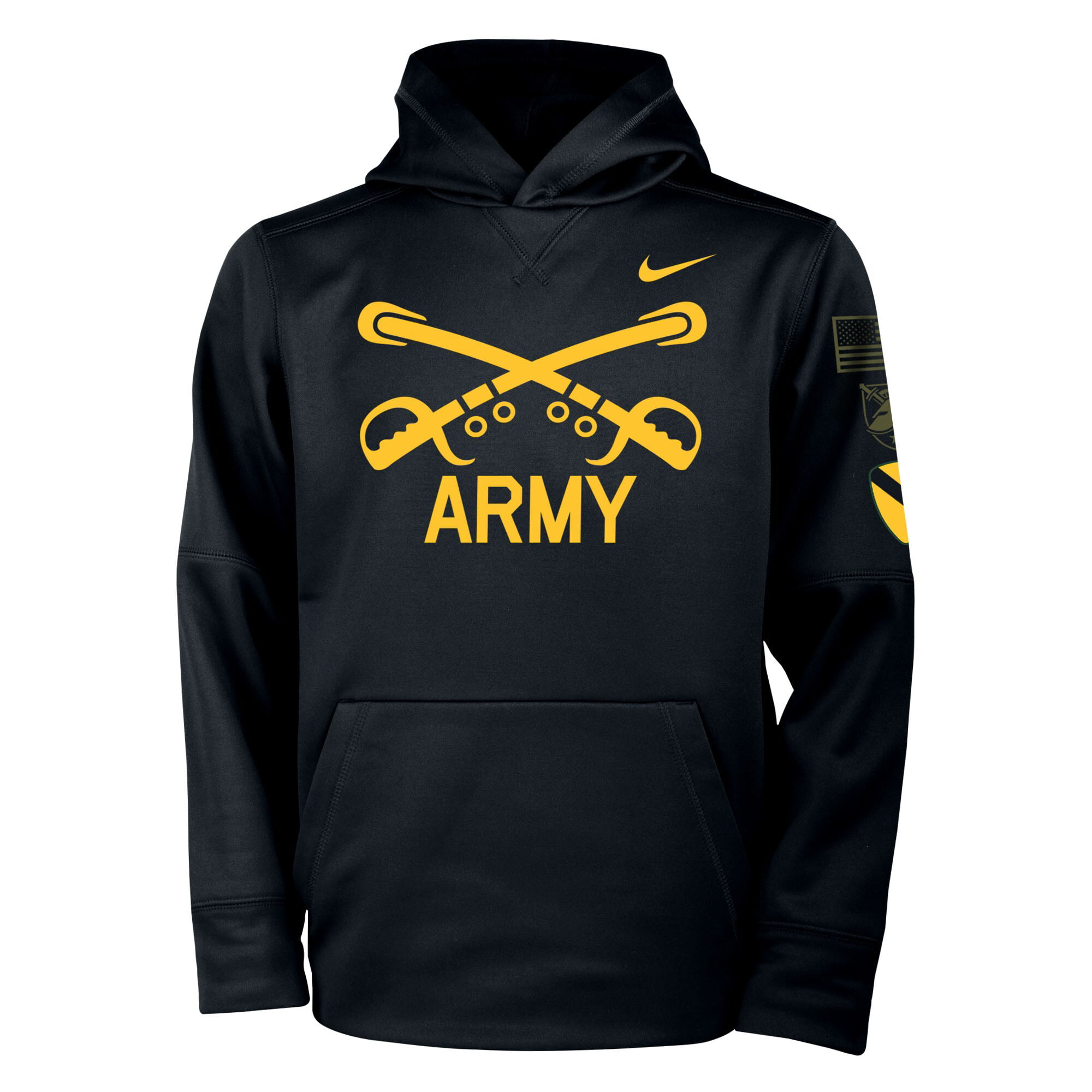 Nike Army Black Knights Nike Youth 1st Cavalry Division Hoodie Black Walmart Com Walmart Com [ 2000 x 2000 Pixel ]