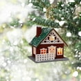 thumbnail image 6 of Dvumao Christmas Decoration, Christmas Small House Christmas Decoration Ornaments Christmas PVC Small House Christmas Decoration, Man Gifts, 6 of 6