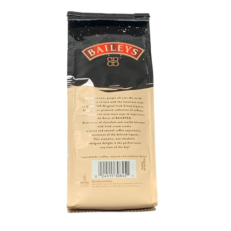 Bailey's Original Irish Cream Ground Coffee, Medium Roast, 100