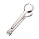 thumbnail image 1 of Pinzas de acero inoxidable para servir comidas de buffet, pinzas para pasta, ensaladas, salchichas, pasteles, espaguetis, pinzas de cocina de fácil agarre., 1 of 8