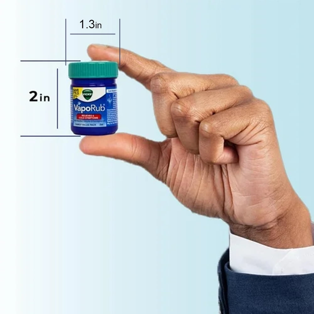 Vicks VapoRub Ointment 25ml - Family Pack (5)