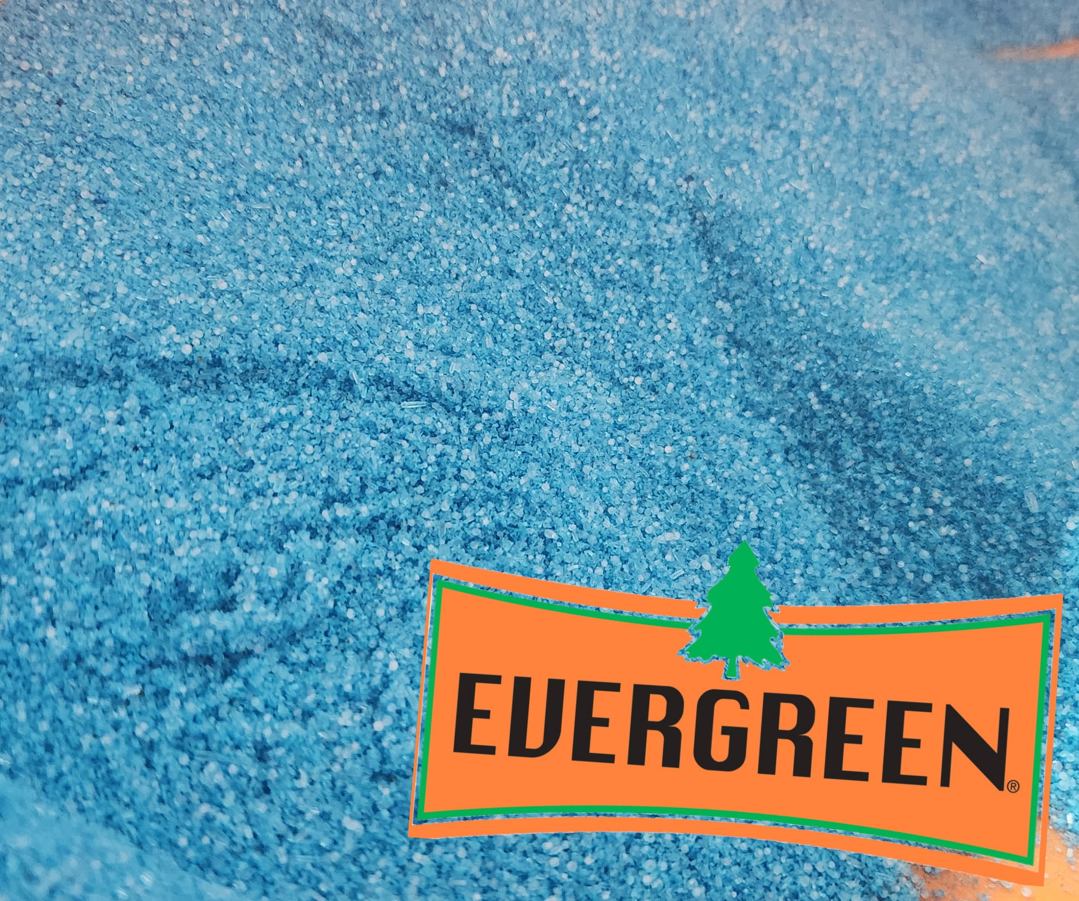 Evergreen All Purpose Blue Water Soluble Fertilizer Plant Food 20-20-20 3 lb