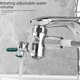 thumbnail image 2 of Grifo de ducha externo extensor de lavabo inodoro filtro de mano boquilla telescópica conjunto champú artefacto, 2 of 3