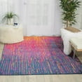 thumbnail image 6 of Nourison Passion Abstract Multicolor 3'9" x 5'9" Area Rug, (4x6), 6 of 6