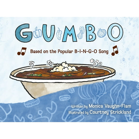 G-U-M-B-O: Based on the Popular B-I-N-G-O Song, (Board Book)