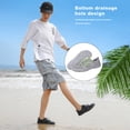 thumbnail image 4 of Aqua Shoes Transpirable Trekking Zapatos de vadeo Natación Zapatos de playa para caminatas en el lago JShteea El nuevo, 4 of 9