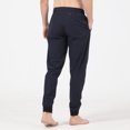 thumbnail image 2 of TFixol Pantalones deportivos para hombre con parte inferior elástica y bolsillo con cremallera, 2 of 8
