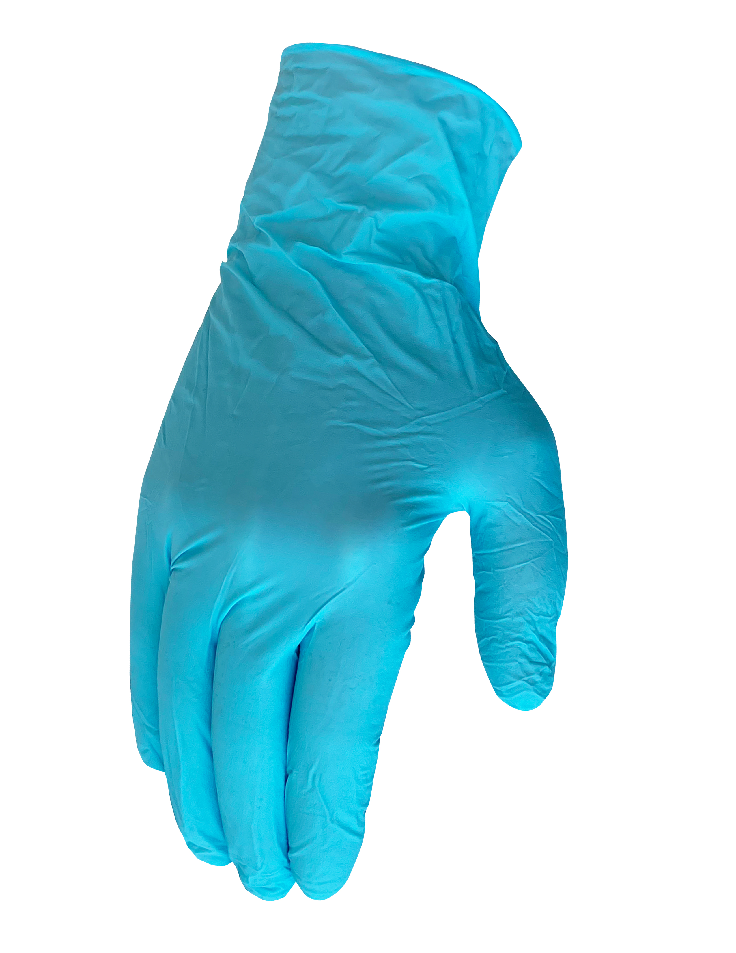 AWP Pro Paint 49810-14 Disposable Gloves, Nitrile, Blue, One Size, 50 Count - image 3 of 6