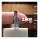 thumbnail image 2 of Figura en miniatura de resina, 2 of 8