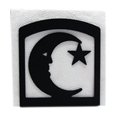 thumbnail image 2 of Moon & Star Napkin Holder, 2 of 2
