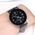 thumbnail image 2 of Montre-bracelet Simple Mode Casual Montre à Quartz Réglable Montre Analogique, 2 of 7