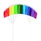 thumbnail image 1 of Cometa Dual Line Stunt Power Kites Soft Parafoil Kite para playa (160 cm 13 colores Tmvgtek libre de BPA, 1 of 6