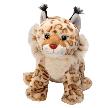 Cuddlekins Bobcat Plush Stuffed Animal by Wild Republic Kid Gifts Zoo Animals 12 Inches