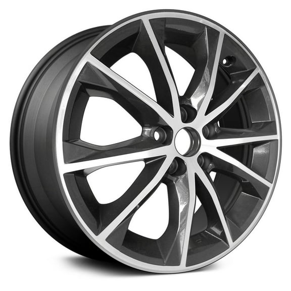 Aluminum Wheel Rim 16 inch for Toyota Camry 2015-2017 5 Lug 114.3mm 10 Spoke