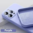 thumbnail image 1 of Liquid Silicone Phone Case For iPhone 15 14 13 12 11 Pro Max Plus Fashion Soft Bumper Cover funda, 1 of 6