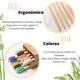 thumbnail image 5 of 50pz Cepillos Dientes Infantiles Bambú Biodegradable Suave, 5 of 10