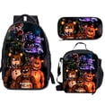 thumbnail image 1 of Set de mochilas escolares Five Nights Freddy Bear, 3 piezas, unisex, 1 of 1