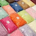 50g Colorful Shredded Crinkle Lafite Paper Raffia DIY Wedding Party