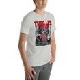 thumbnail image 6 of Thug Life Unisex t-shirt Graffiti  (Athletic Heather, XS), 6 of 6