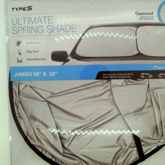 TYPES - ULTIMATE SPRING SHADE - JUMBO 68 BY 32
