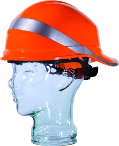DELTA Plus Venitex DIAMOND Berretto Da Baseball Stile Cappello Rigido con Hi Vis Band in magazzino