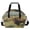 Buffalo Herd Oil Painting, variant on Quilted Lunch Bag Tote for Women with Adjustable Shoulder Strap for Work Picnic Travel Birds on A Wire