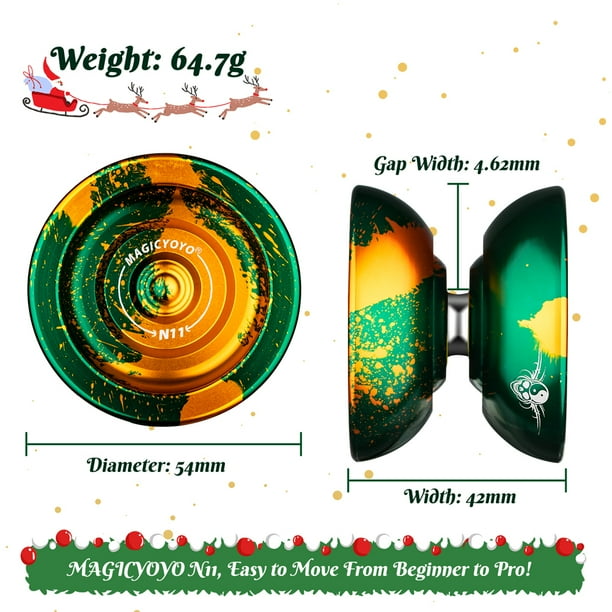 Magicyoyo N11 Yo-Yos for Grade School Classroom Physics - Walmart