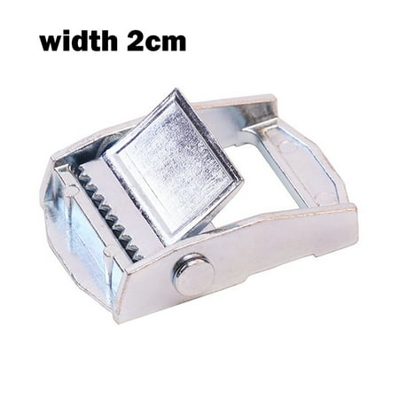 

Goodhd 20/25mm Zinc Alloy Buckles for Heavy Duty Tie‑down Cargoes Strap Fixed Tensioner