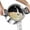 Stainless Steel, variant on Multipurpose 5 Quart Stock Pot with Strainer Lid & Twist and Lock Handles, Nonstick Ceramic Surface, Tempered Glass Lid, Dishwasher Safe – Effortless Cleanup Pasta Pot