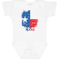 thumbnail image 3 of Inktastic Graffiti Texas State Flag Boys or Girls Baby Bodysuit, 3 of 5