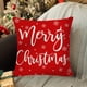 thumbnail image 5 of Decoraciones navideñas, funda de almohada navideña de 17,71 x 17,71 pulgadas, ideal para decoración navideña, ideal para sofás del hogar, funda de almohada de poliéster., 5 of 6
