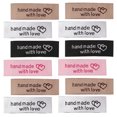 thumbnail image 5 of OUNONA 80Pcs Flexible Polyester Sewing Labels for Jeans, Shirts, Hats - Multi-Purpose Clothing Tags, 5 of 8