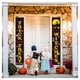 thumbnail image 5 of Halloween para fiestas al aire libre, decoración de fondo de truco o trato para la puerta delantera del porche, tipo 2 2 Piezas Inevent HA000186-02B, 5 of 6